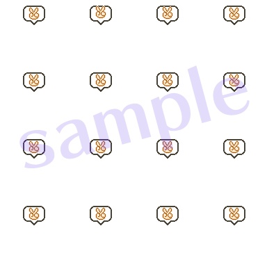 pictSQUARE用エフェクト 吹き出し10種 ver2【無配&お布施版あり】