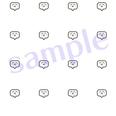 pictSQUARE用エフェクト 吹き出し10種 ver2【無配&お布施版あり】