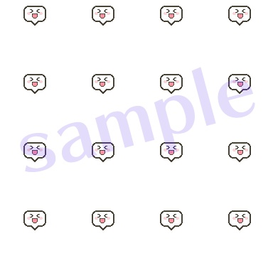 pictSQUARE用エフェクト 吹き出し10種 ver3【無配&お布施版あり】