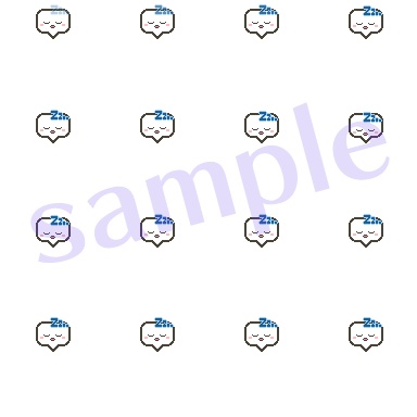 pictSQUARE用エフェクト 吹き出し10種 ver3【無配&お布施版あり】