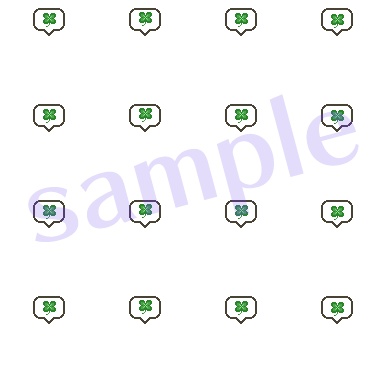 pictSQUARE用エフェクト 吹き出し10種 ver4【無配&お布施版あり】
