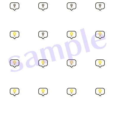 pictSQUARE用エフェクト 吹き出し10種 ver5【無配&お布施版あり】