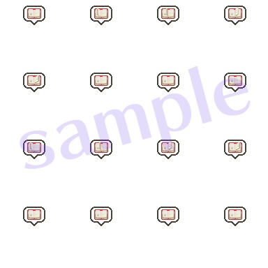 pictSQUARE用エフェクト 吹き出し10種 ver5【無配&お布施版あり】