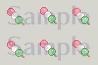 ピクリエ用アバター 食べ物&カトラリーセット【無配&お布施版あり】