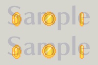 ピクリエ用アバター コイン2種セット【無配&お布施版あり】