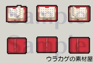 ピクリエ用アバター あらぶる!文房具3種セット【無配&お布施版あり】