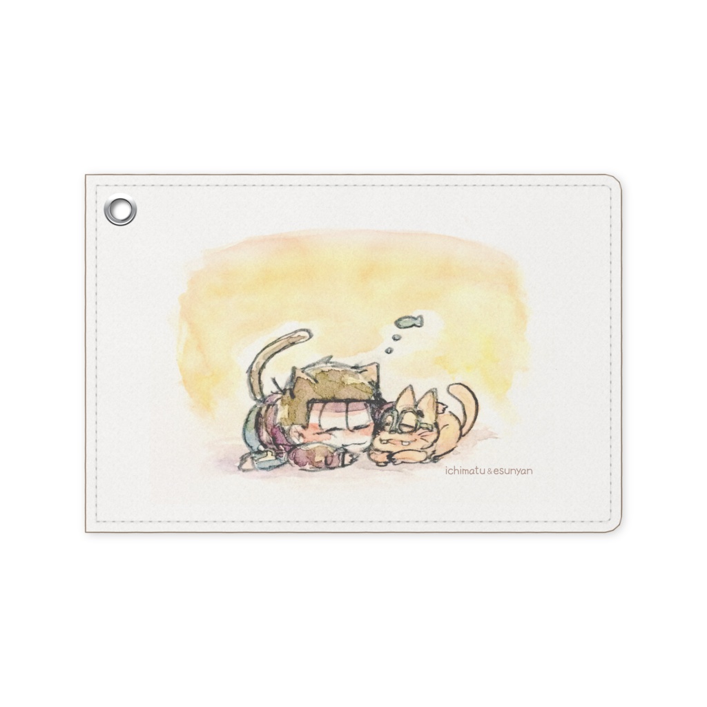 ▹▸一松&エスニャン