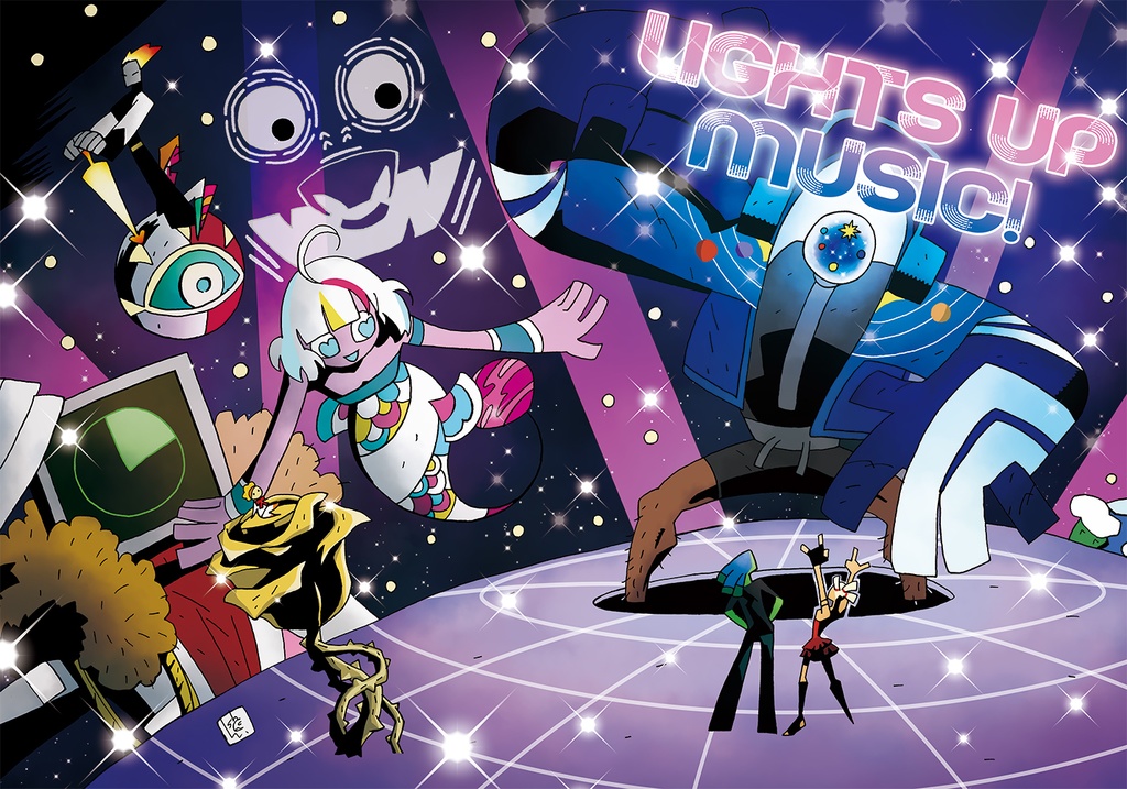 Lights Up Music!