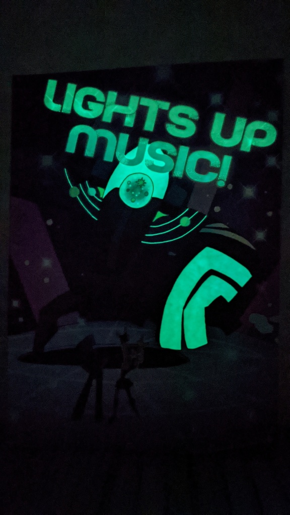 Lights Up Music!