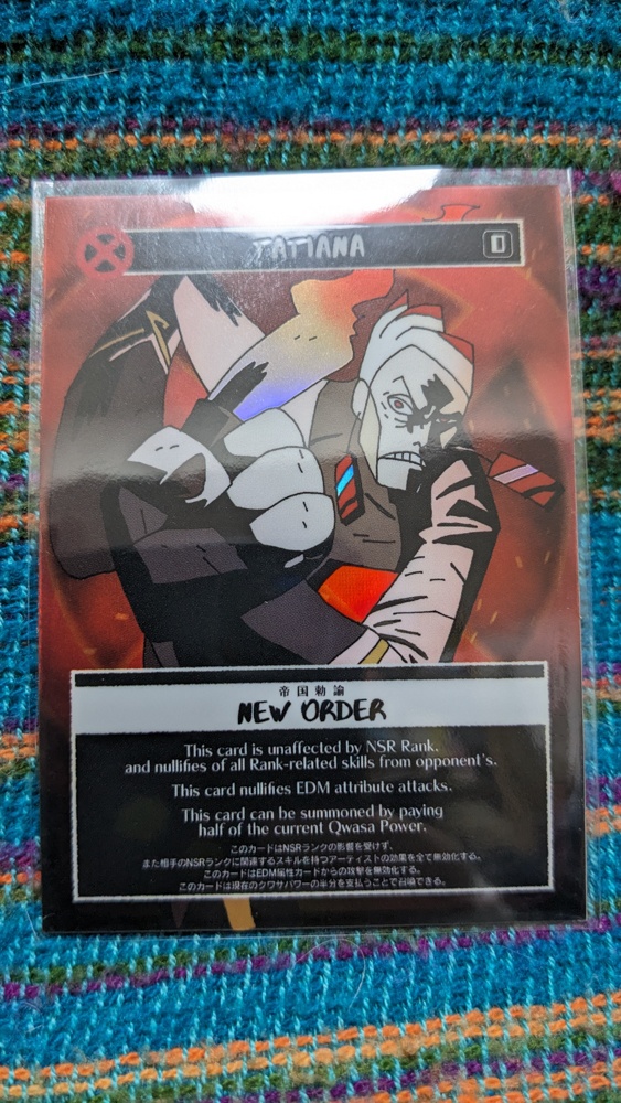 NSRトレーディングカード風ステッカー