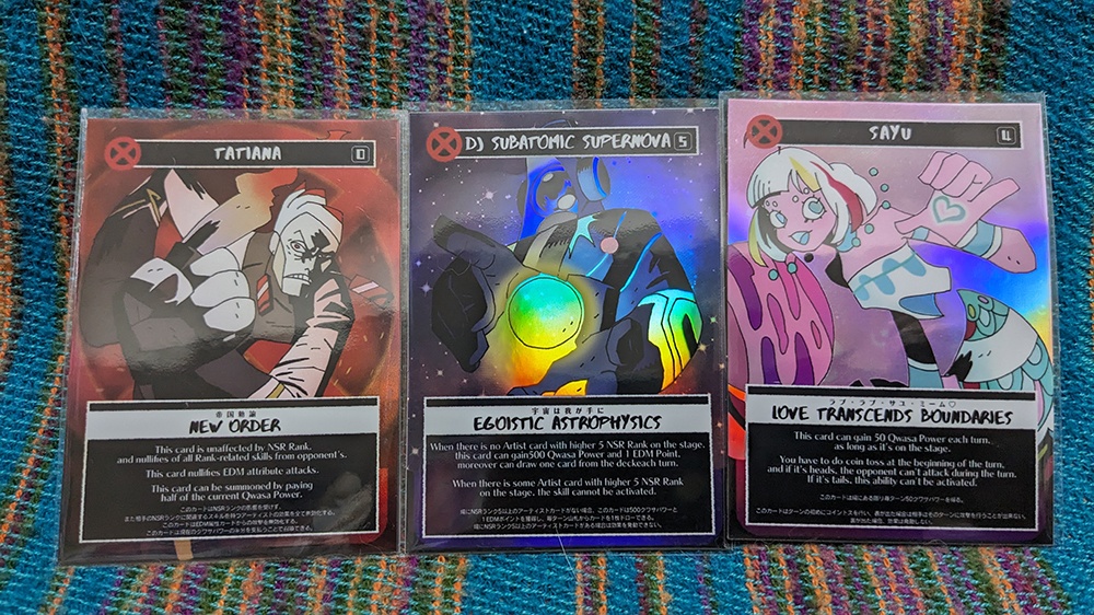 NSRトレーディングカード風ステッカー