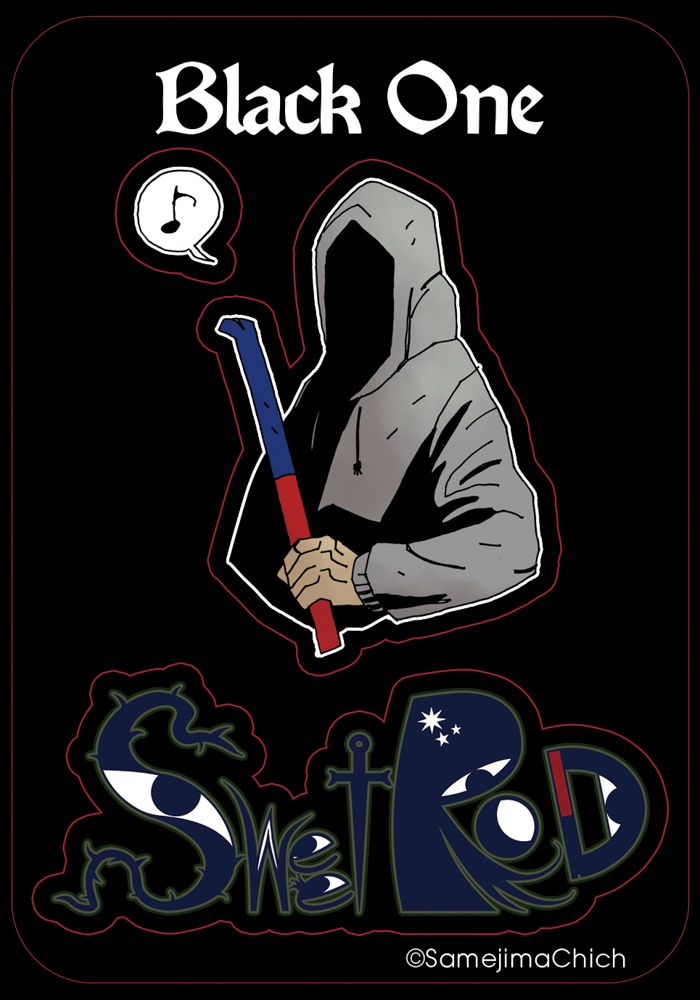 SweetRodキャラクターステッカー