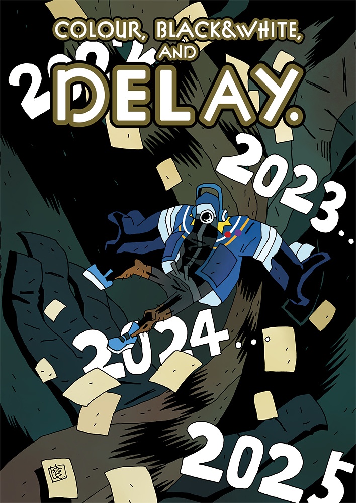 Colour, Black & White, and Delay.