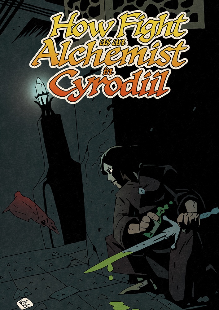 How Fight as an Alchemist in Cyrodiil