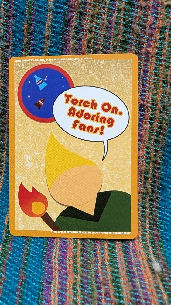 TOAFs開催記念トレーディングカード