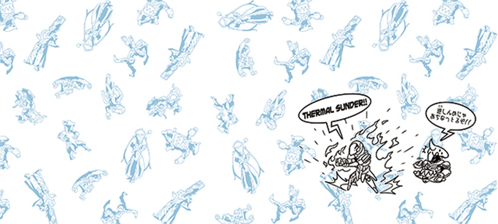 WARFRAME Thermal Sunder 冷感タオル