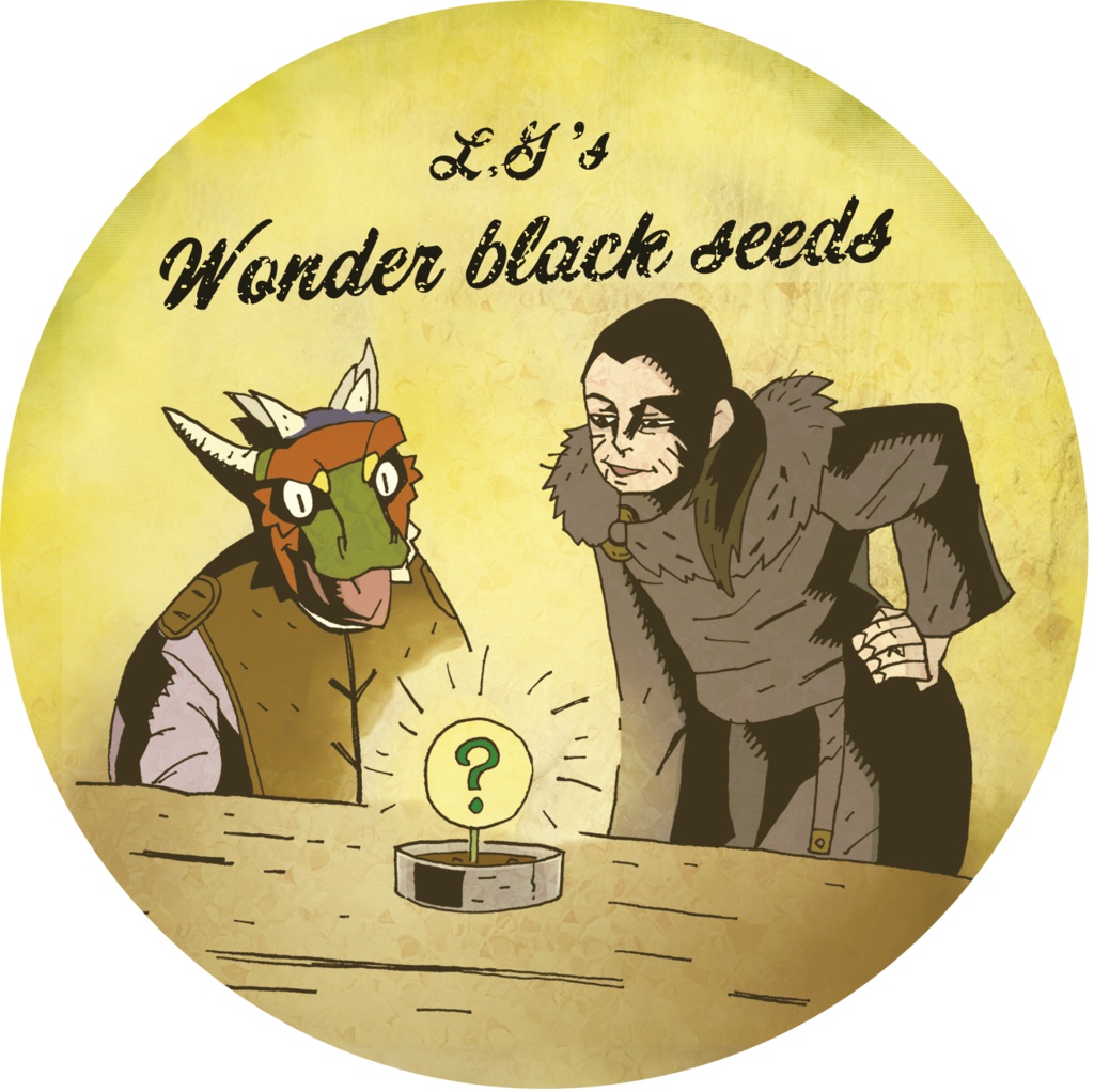 L.G's Wonder Black Seeds(ハーブ缶)