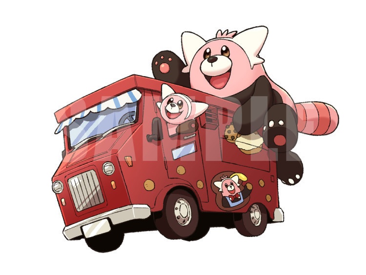 キテヌイアクリルキーホルダー