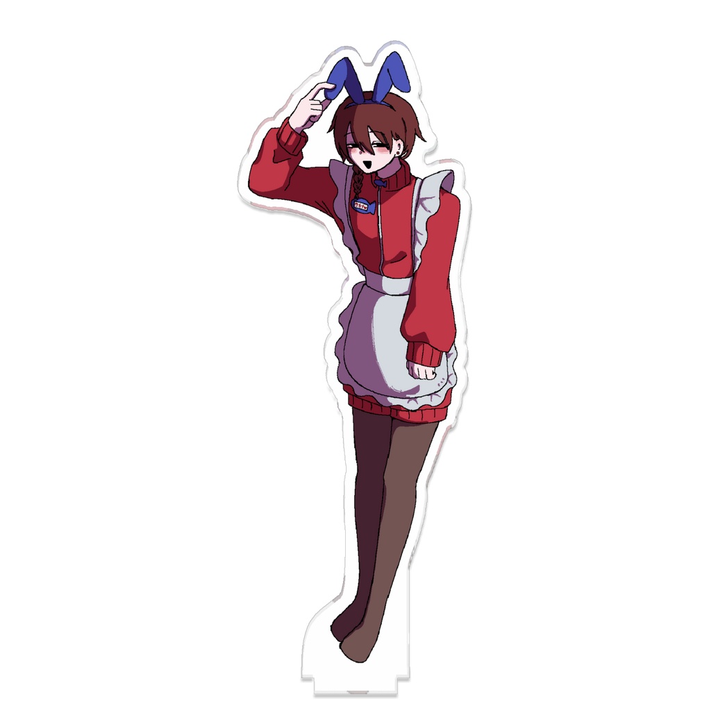 【モリー学園】サカナ先生繋がるアクスタ