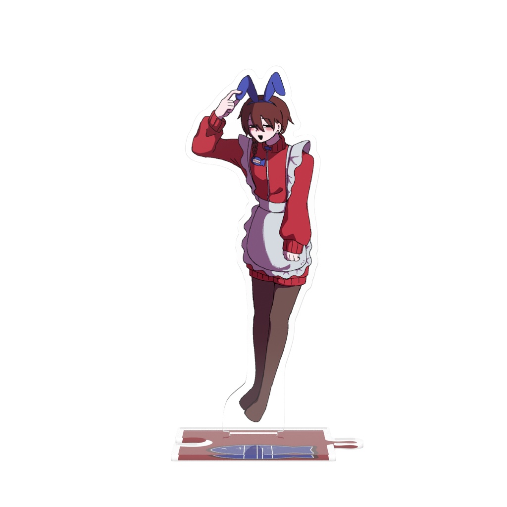 【モリー学園】サカナ先生繋がるアクスタ