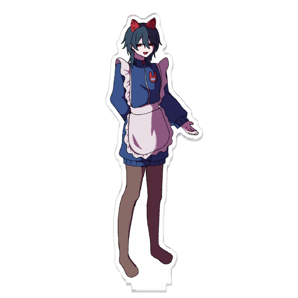 【モリー学園】ウサギ先生繋がるアクスタ