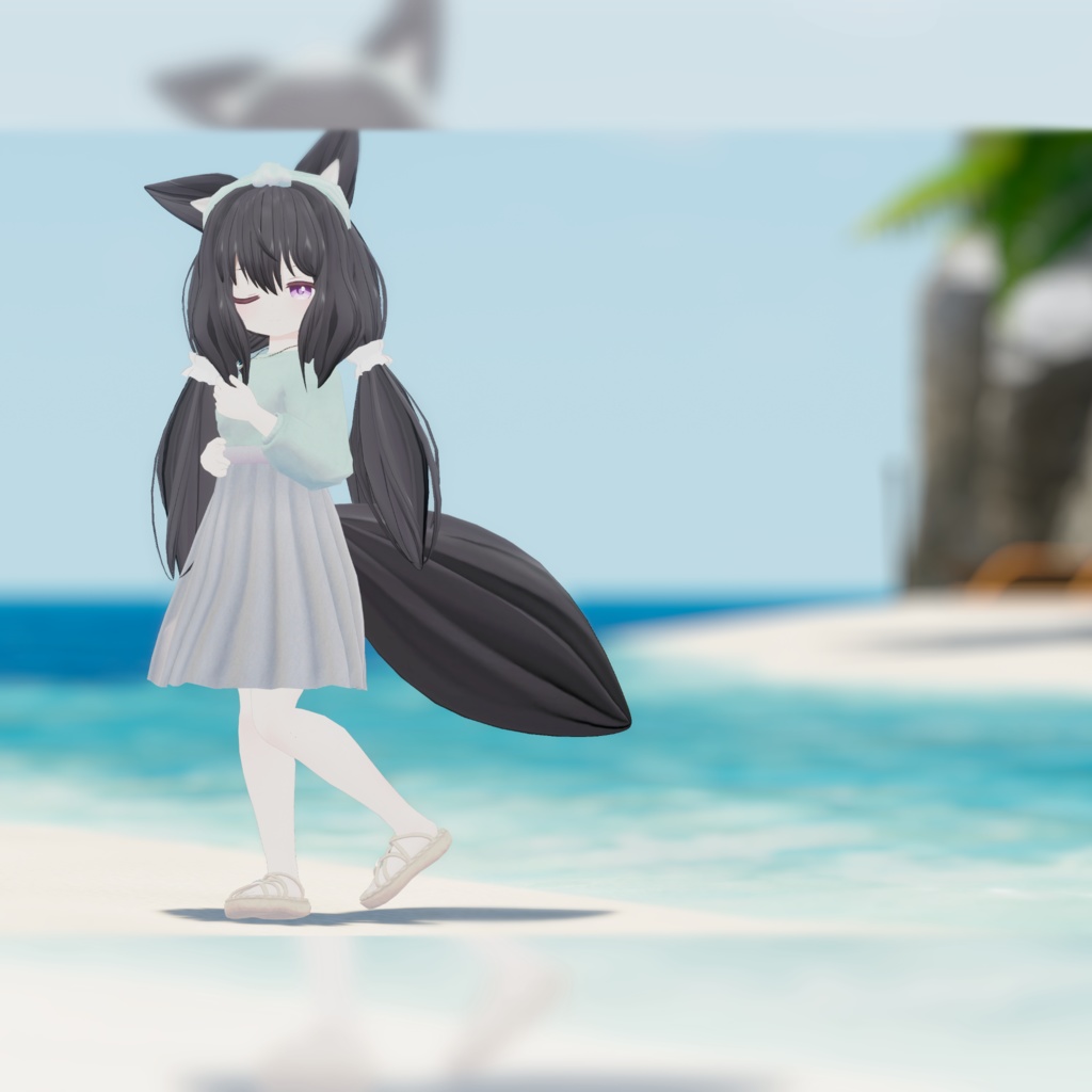 【Free-無料-】衣装#A(セレアーテ、ふうみ、なつひ対応) -Cloth#A (For Cereate,Fumi,Natsuhi)-