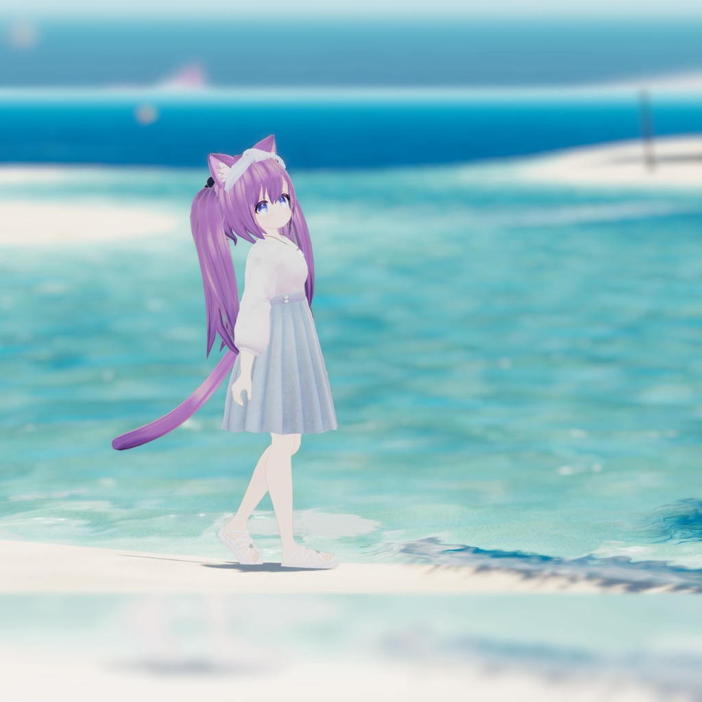 【Free-無料-】衣装#A(セレアーテ、ふうみ、なつひ対応) -Cloth#A (For Cereate,Fumi,Natsuhi)-