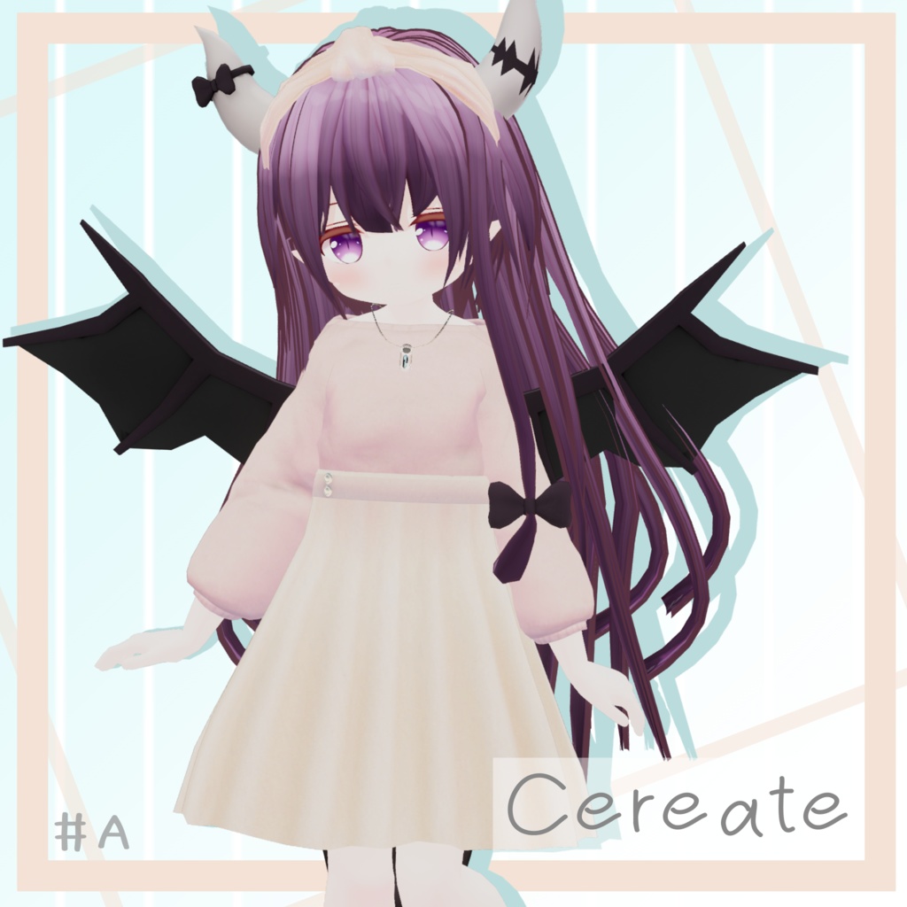 【Free-無料-】衣装#A（セレアーテ、ふうみ、なつひ対応） -Cloth#A (For Cereate,Fumi,Natsuhi)-