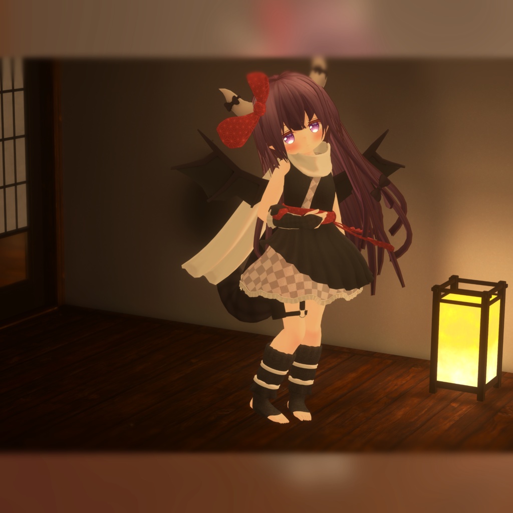 【Free-無料-】衣装#B(セレアーテ、ふうみ、なつひ対応) -Cloth#B (For Cereate,Fumi,Natsuhi)-