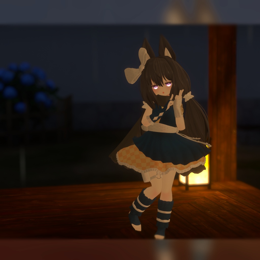 【Free-無料-】衣装#B(セレアーテ、ふうみ、なつひ対応) -Cloth#B (For Cereate,Fumi,Natsuhi)-