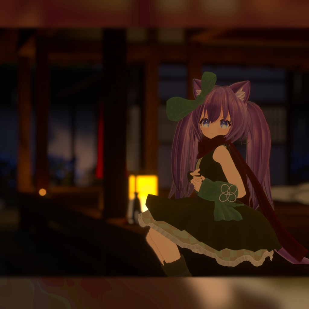 【Free-無料-】衣装#B(セレアーテ、ふうみ、なつひ対応) -Cloth#B (For Cereate,Fumi,Natsuhi)-