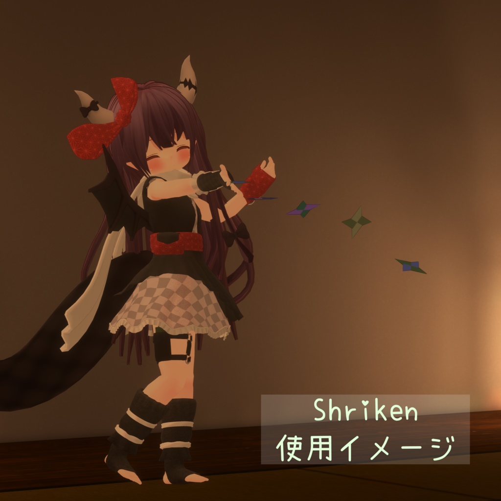 【Free-無料-】衣装#B(セレアーテ、ふうみ、なつひ対応) -Cloth#B (For Cereate,Fumi,Natsuhi)-