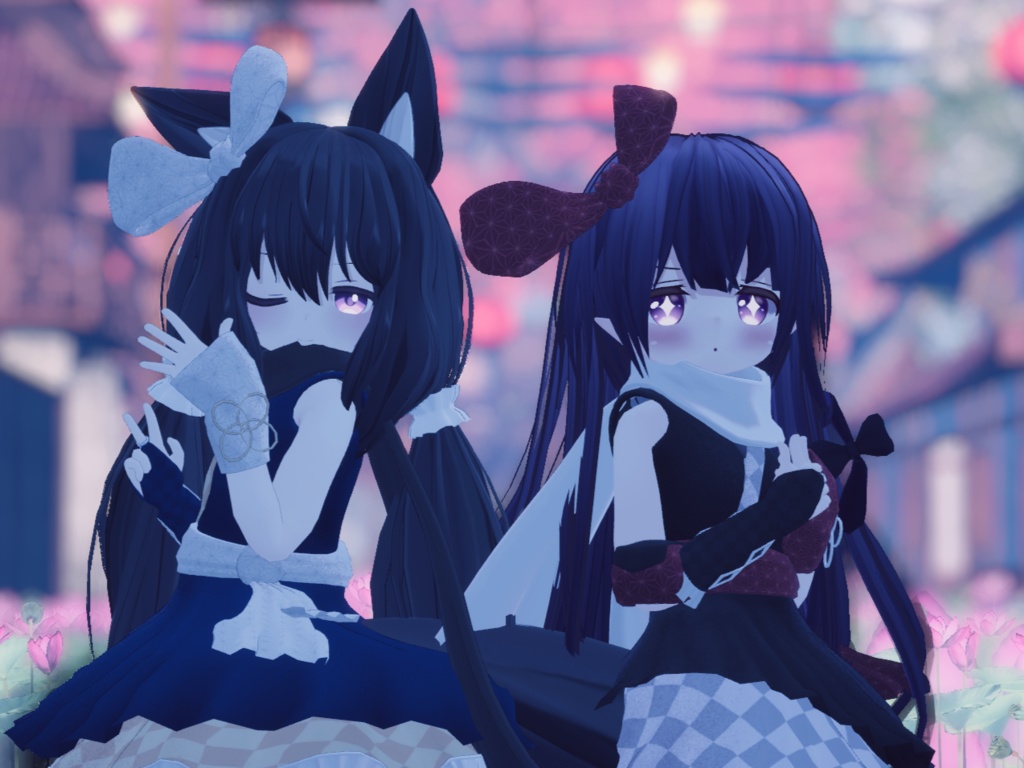 【Free-無料-】衣装#B(セレアーテ、ふうみ、なつひ対応) -Cloth#B (For Cereate,Fumi,Natsuhi)-