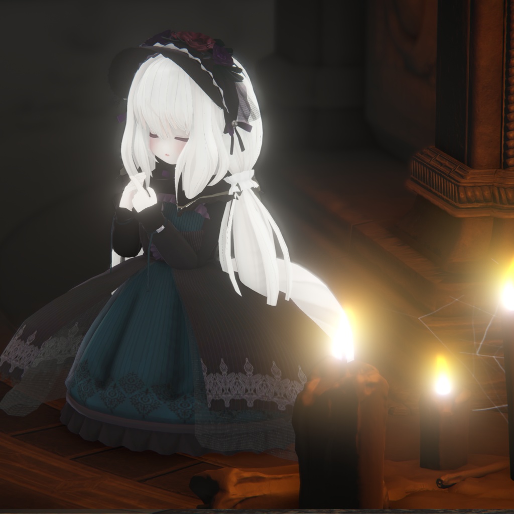 【Free-無料-】衣装#C(セレアーテ、ふうみ、なつひ対応) -Cloth#C (For Cereate,Fumi,Natsuhi)-