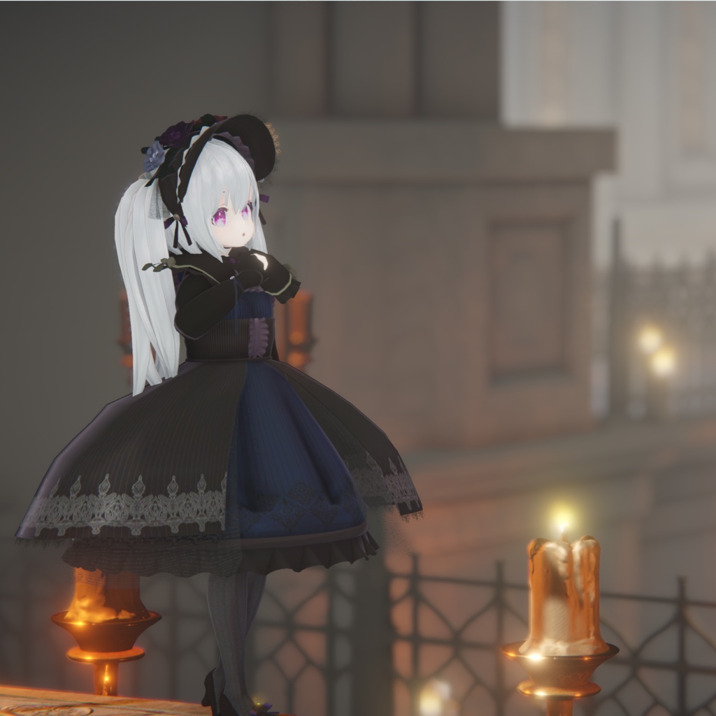 【Free-無料-】衣装#C(セレアーテ、ふうみ、なつひ対応) -Cloth#C (For Cereate,Fumi,Natsuhi)-