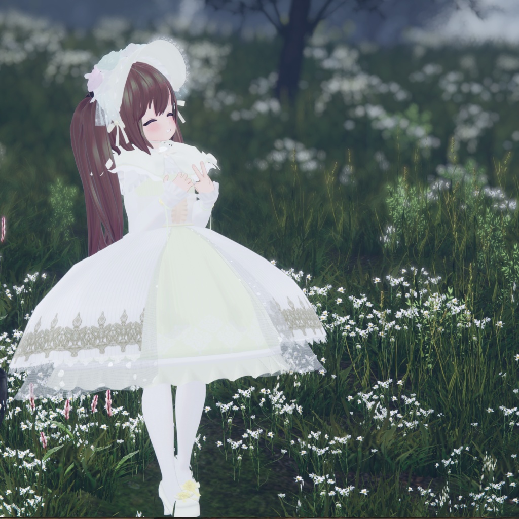 【Free-無料-】衣装#C(セレアーテ、ふうみ、なつひ対応) -Cloth#C (For Cereate,Fumi,Natsuhi)-