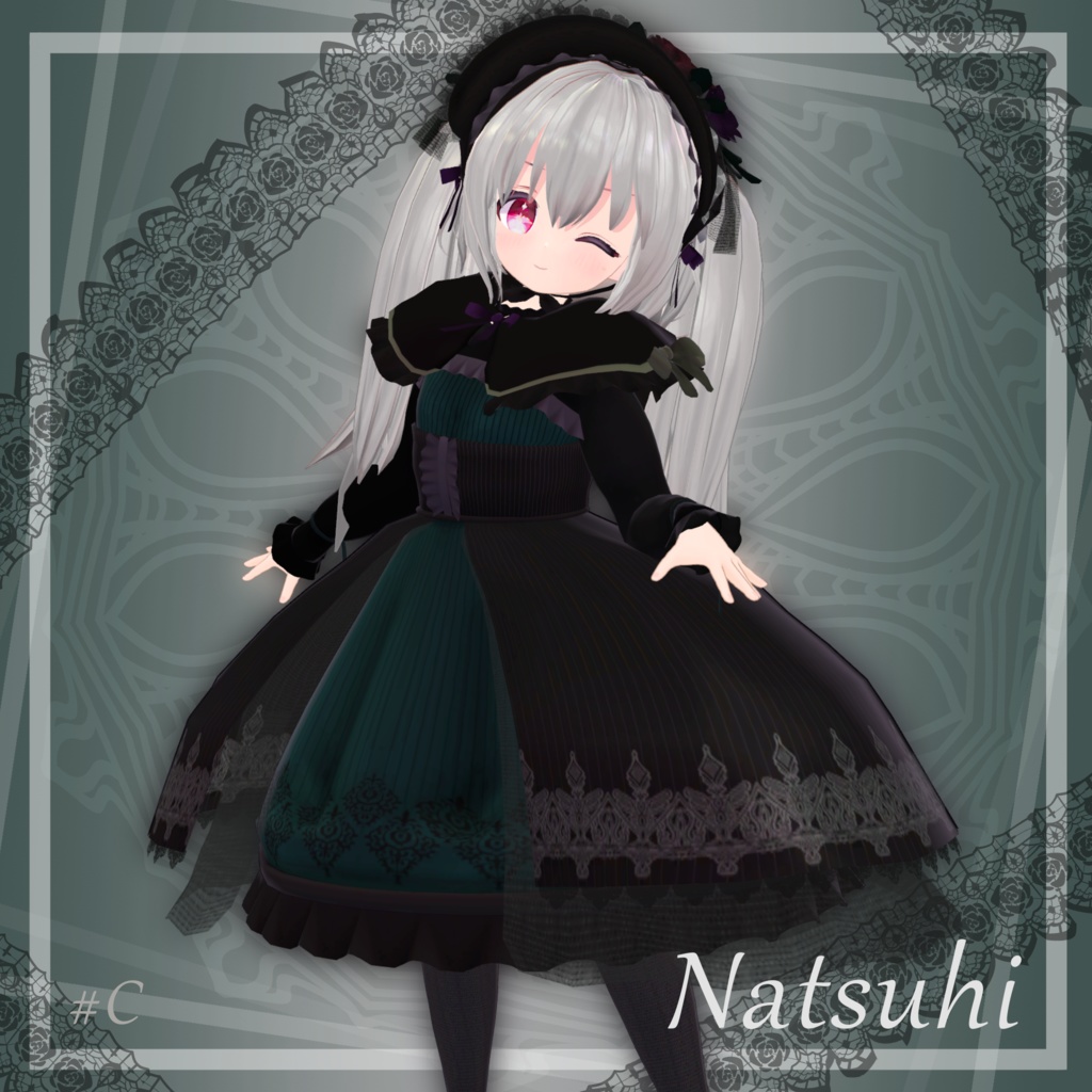 【Free-無料-】衣装#C(セレアーテ、ふうみ、なつひ対応) -Cloth#C (For Cereate,Fumi,Natsuhi)-