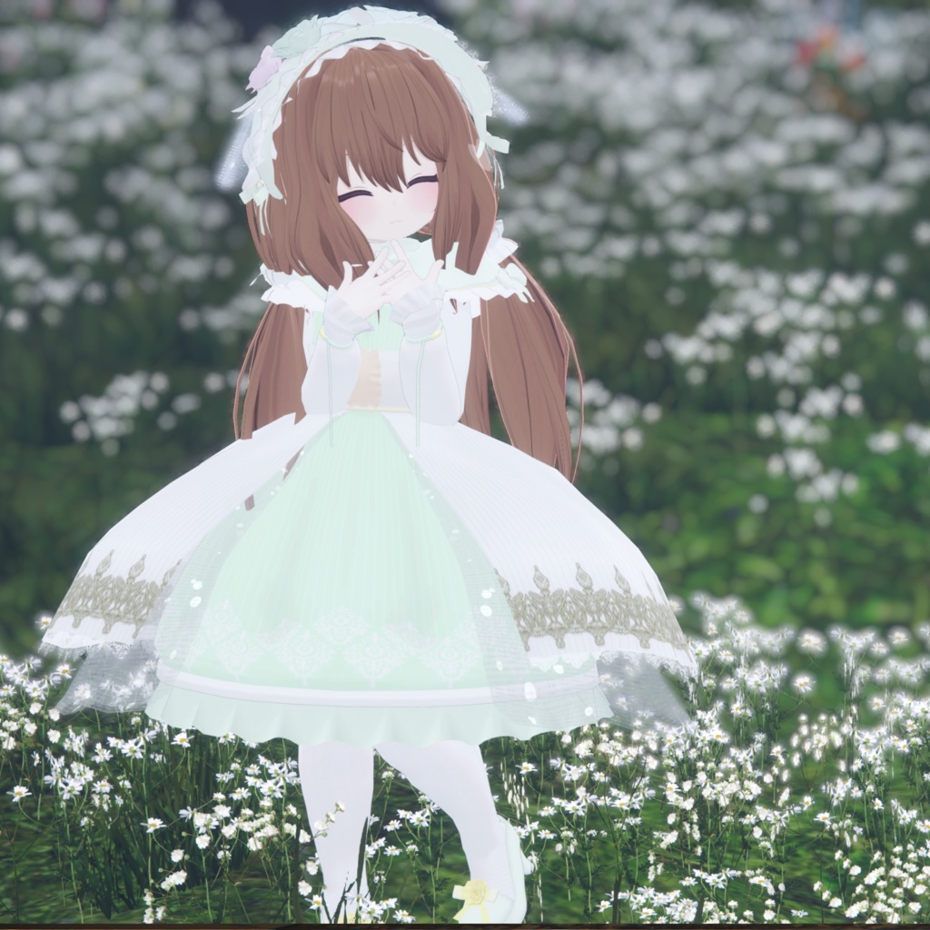 【Free-無料-】衣装#C(セレアーテ、ふうみ、なつひ対応) -Cloth#C (For Cereate,Fumi,Natsuhi)-