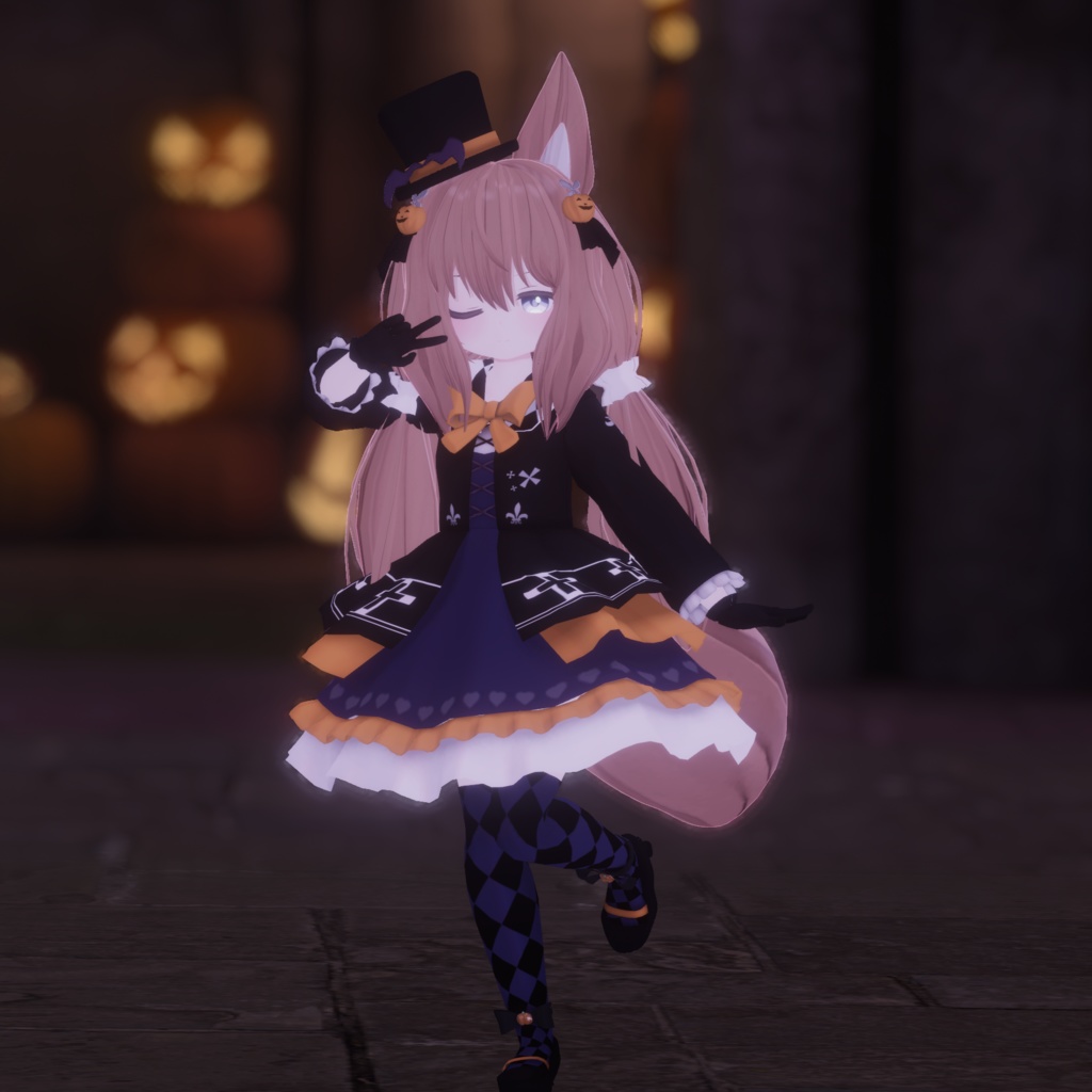 【Free-無料-】衣装#D(セレアーテ、ふうみ、なつひ対応) -Cloth#D (For Cereate,Fumi,Natsuhi)-