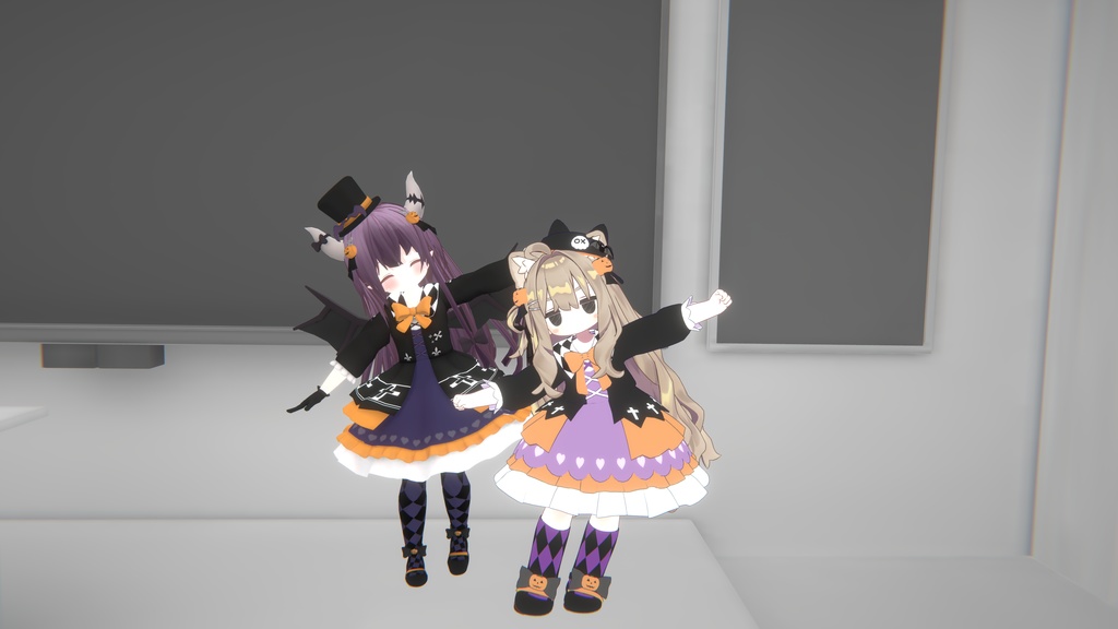 【Free-無料-】衣装#D(セレアーテ、ふうみ、なつひ対応) -Cloth#D (For Cereate,Fumi,Natsuhi)-