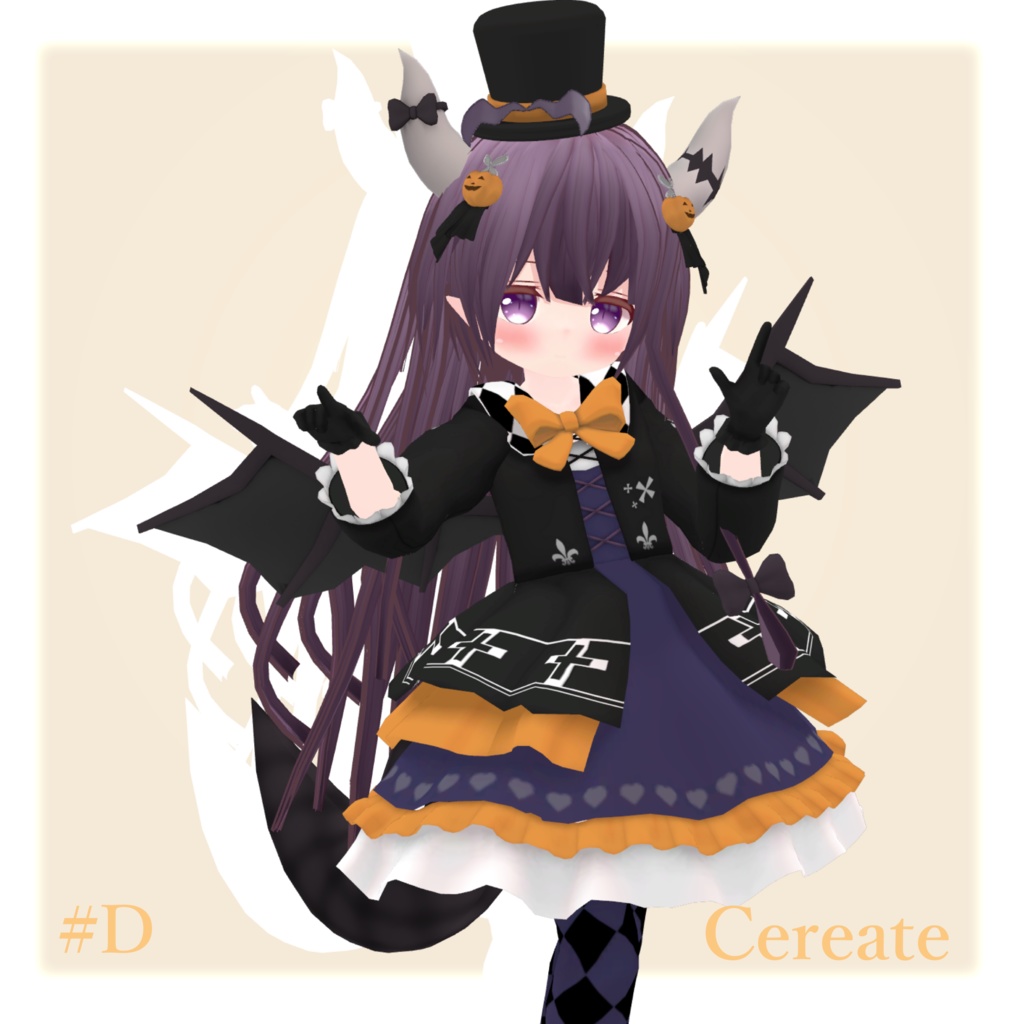 【Free-無料-】衣装#D（セレアーテ、ふうみ、なつひ対応） -Cloth#D (For Cereate,Fumi,Natsuhi)-