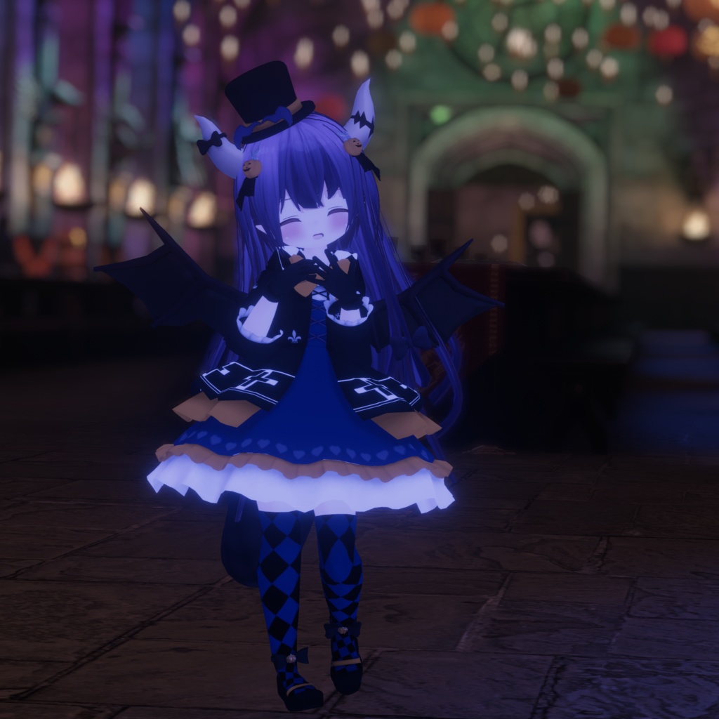 【Free-無料-】衣装#D(セレアーテ、ふうみ、なつひ対応) -Cloth#D (For Cereate,Fumi,Natsuhi)-