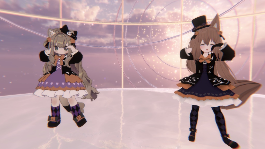 【Free-無料-】衣装#D(セレアーテ、ふうみ、なつひ対応) -Cloth#D (For Cereate,Fumi,Natsuhi)-