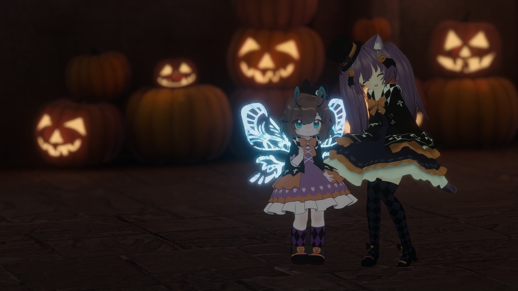 【Free-無料-】衣装#D(セレアーテ、ふうみ、なつひ対応) -Cloth#D (For Cereate,Fumi,Natsuhi)-