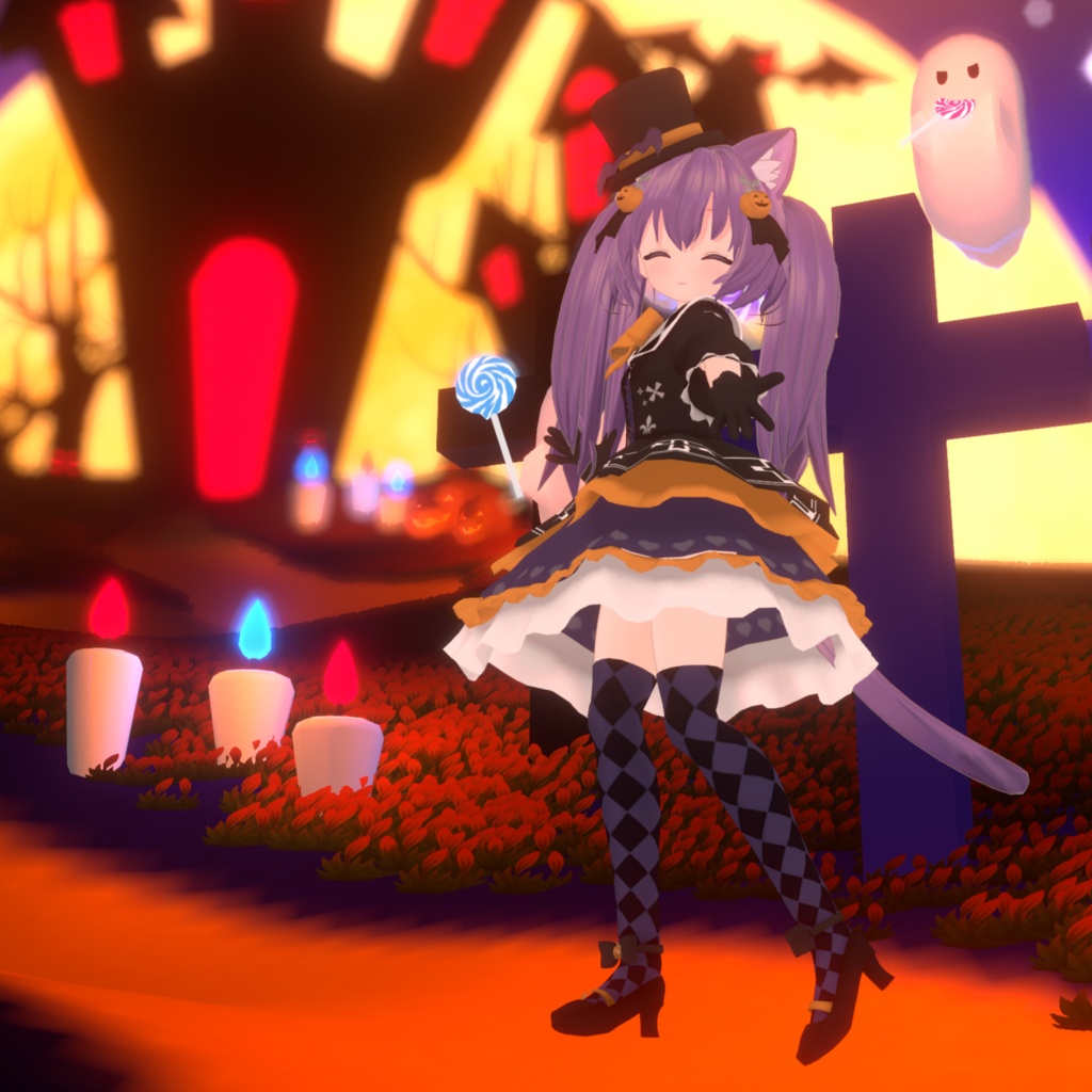 【Free-無料-】衣装#D(セレアーテ、ふうみ、なつひ対応) -Cloth#D (For Cereate,Fumi,Natsuhi)-