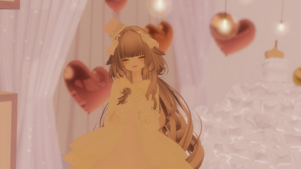 【Free-無料-】衣装#D(Sweet)(ルルネ対応) -Cloth#D(Sweet) (For Rurune)-