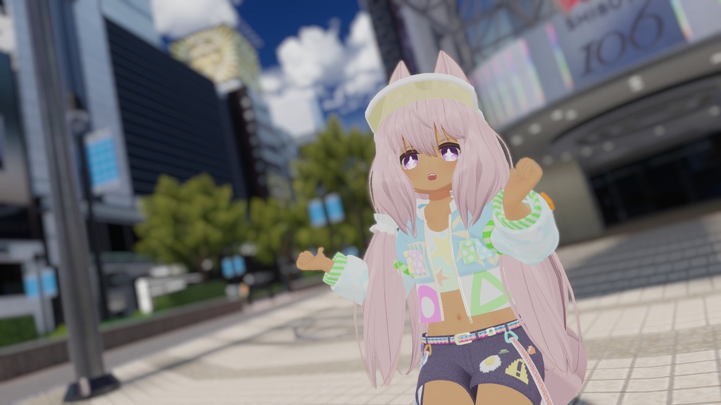 【Free-無料-】衣装#E(セレアーテ、ふうみ、なつひ対応) -Cloth#E (For Cereate,Fumi,Natsuhi)-