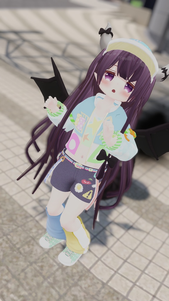 【Free-無料-】衣装#E(セレアーテ、ふうみ、なつひ対応) -Cloth#E (For Cereate,Fumi,Natsuhi)-
