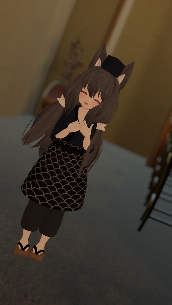 【Free-無料-】衣装#F(セレアーテ、ふうみ、なつひ対応) -Cloth#F (For Cereate,Fumi,Natsuhi)-