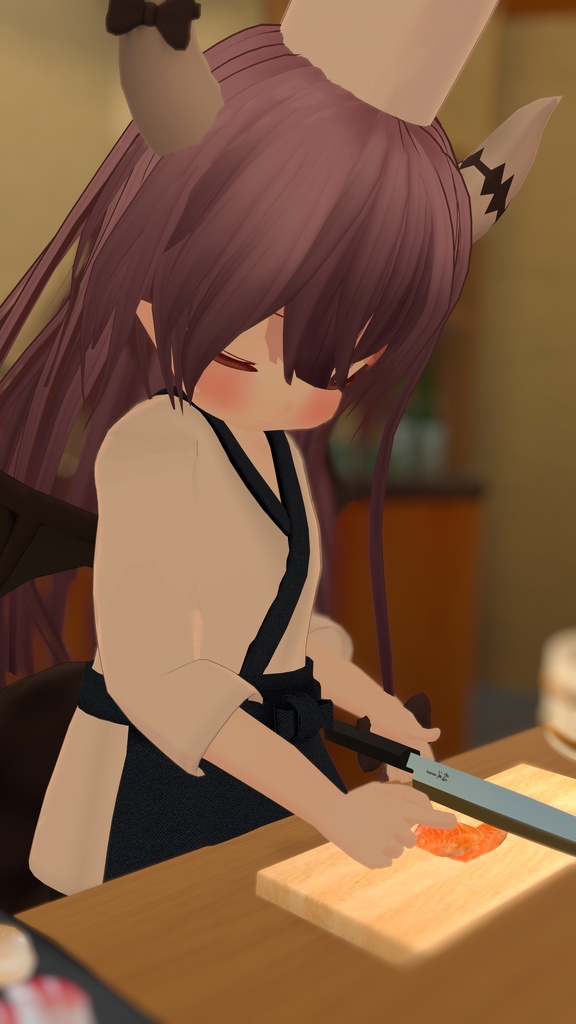 【Free-無料-】衣装#F(セレアーテ、ふうみ、なつひ対応) -Cloth#F (For Cereate,Fumi,Natsuhi)-